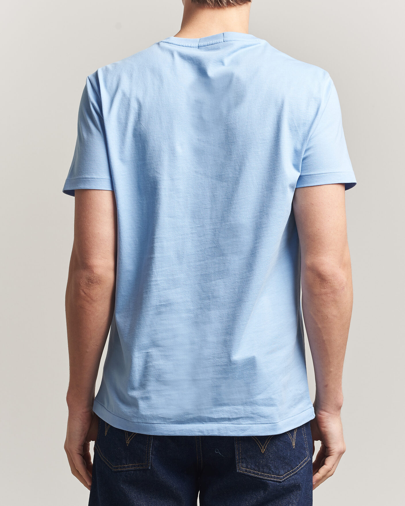 Mies | T-paidat | Polo Ralph Lauren | Jersey Bear T-Shirt Austin Blue