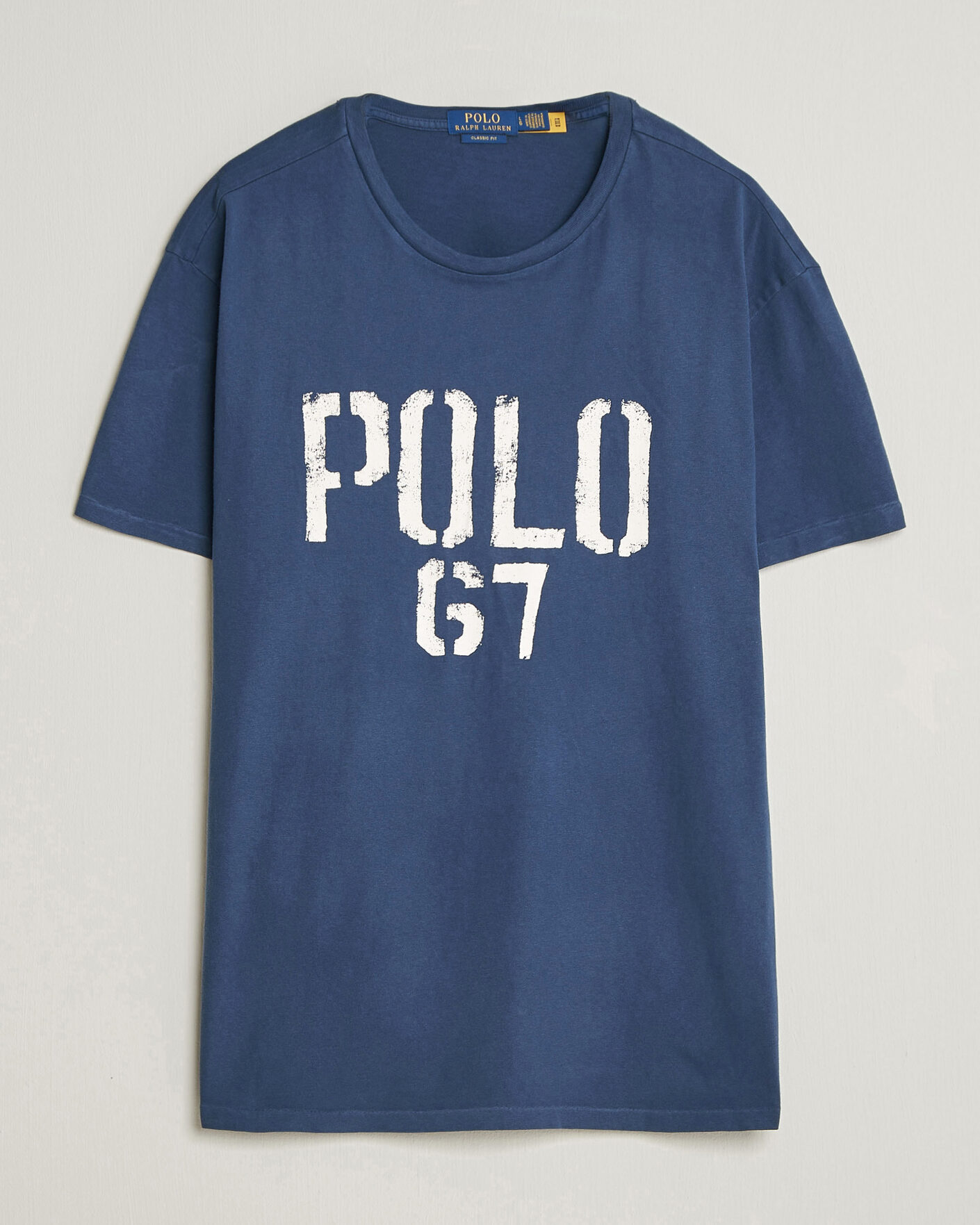 Mies | T-paidat | Polo Ralph Lauren | Jersey Logo T-Shirt Dark Cobalt