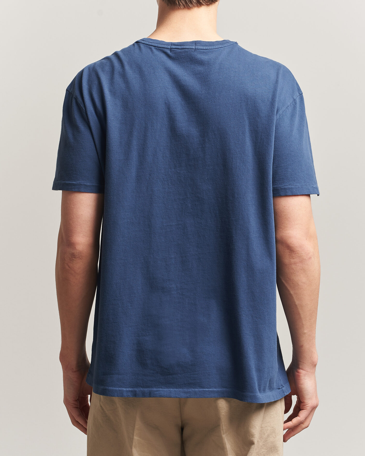 Mies | T-paidat | Polo Ralph Lauren | Jersey Logo T-Shirt Dark Cobalt