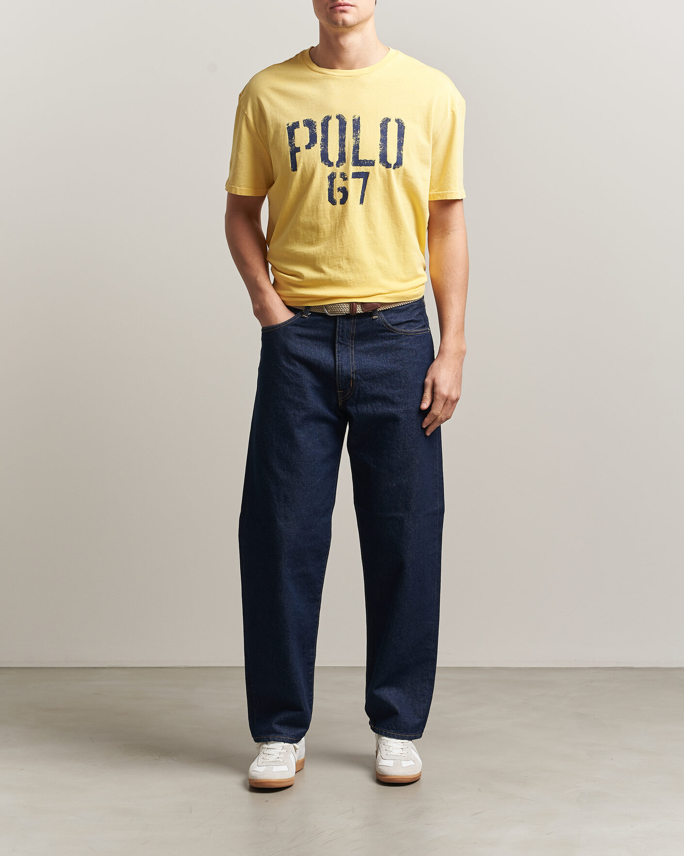 Mies | T-paidat | Polo Ralph Lauren | Jersey Logo T-Shirt Resort Gold