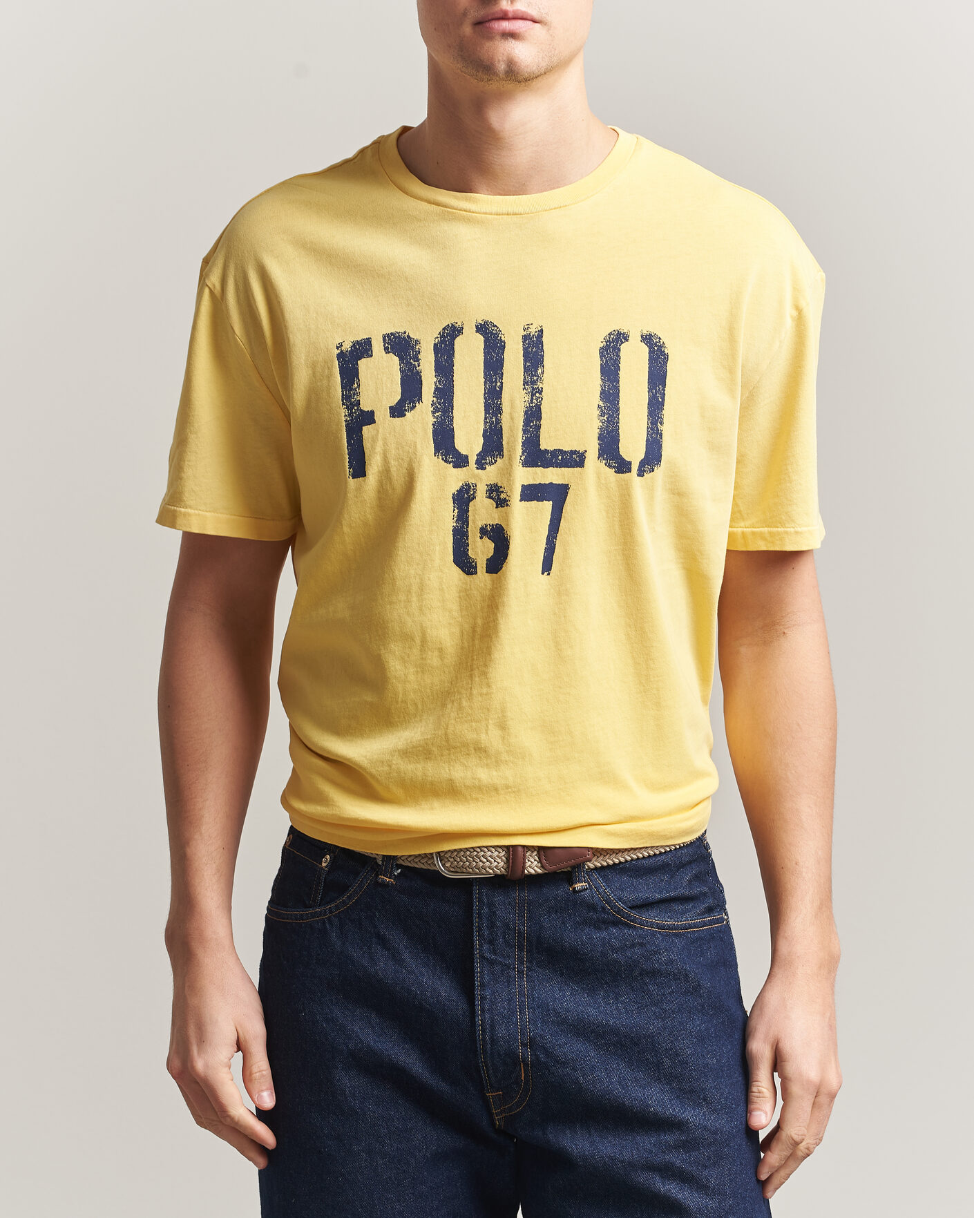 Mies | T-paidat | Polo Ralph Lauren | Jersey Logo T-Shirt Resort Gold