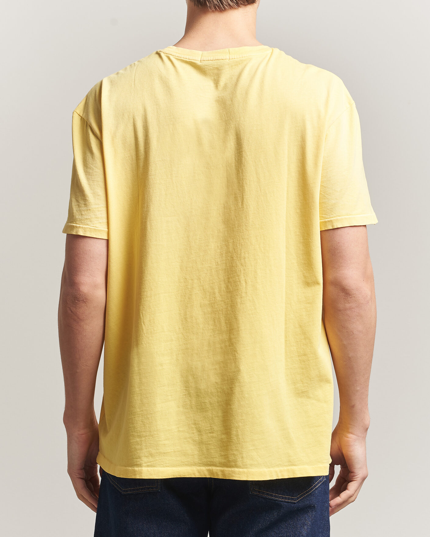 Mies | T-paidat | Polo Ralph Lauren | Jersey Logo T-Shirt Resort Gold