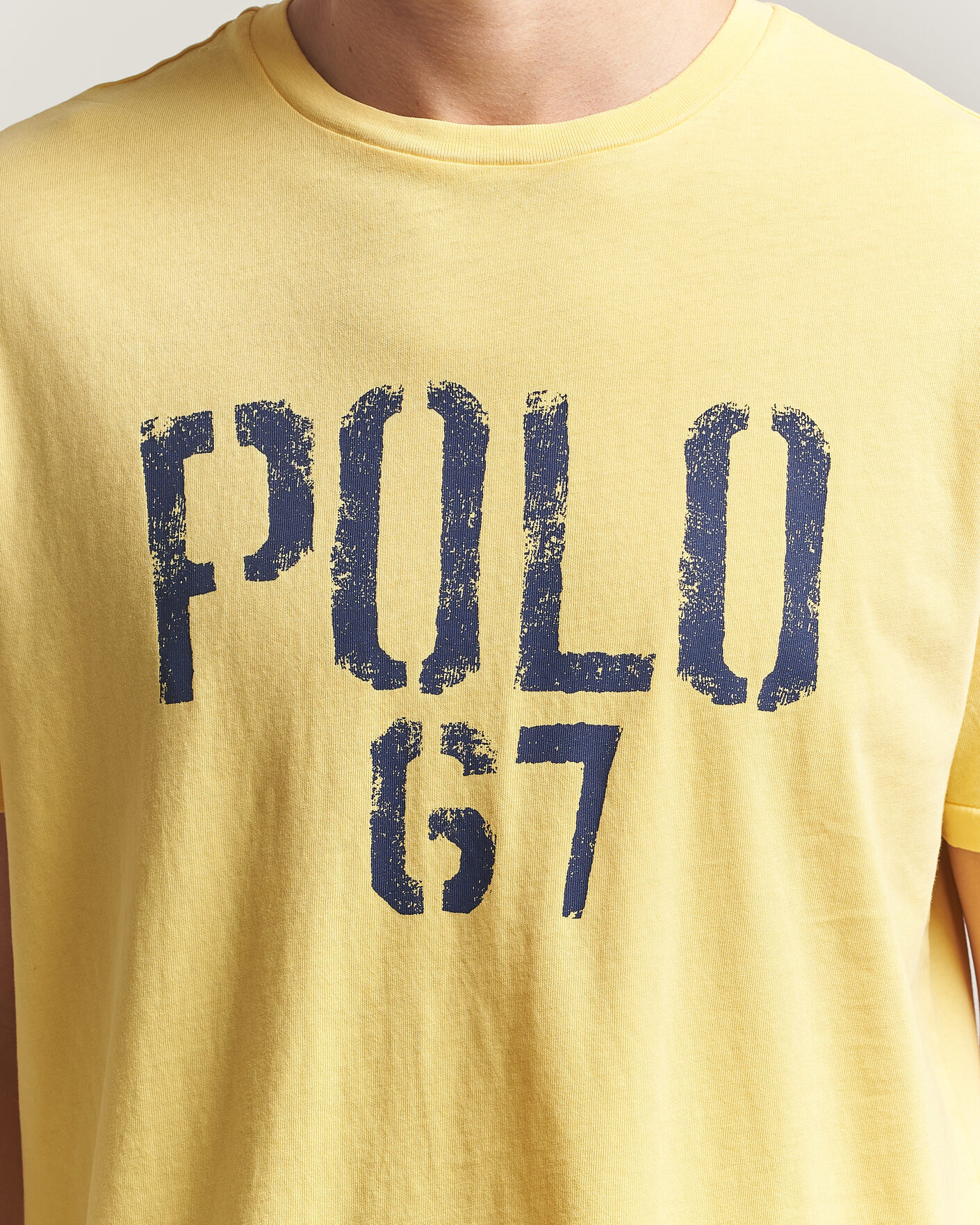Mies | T-paidat | Polo Ralph Lauren | Jersey Logo T-Shirt Resort Gold