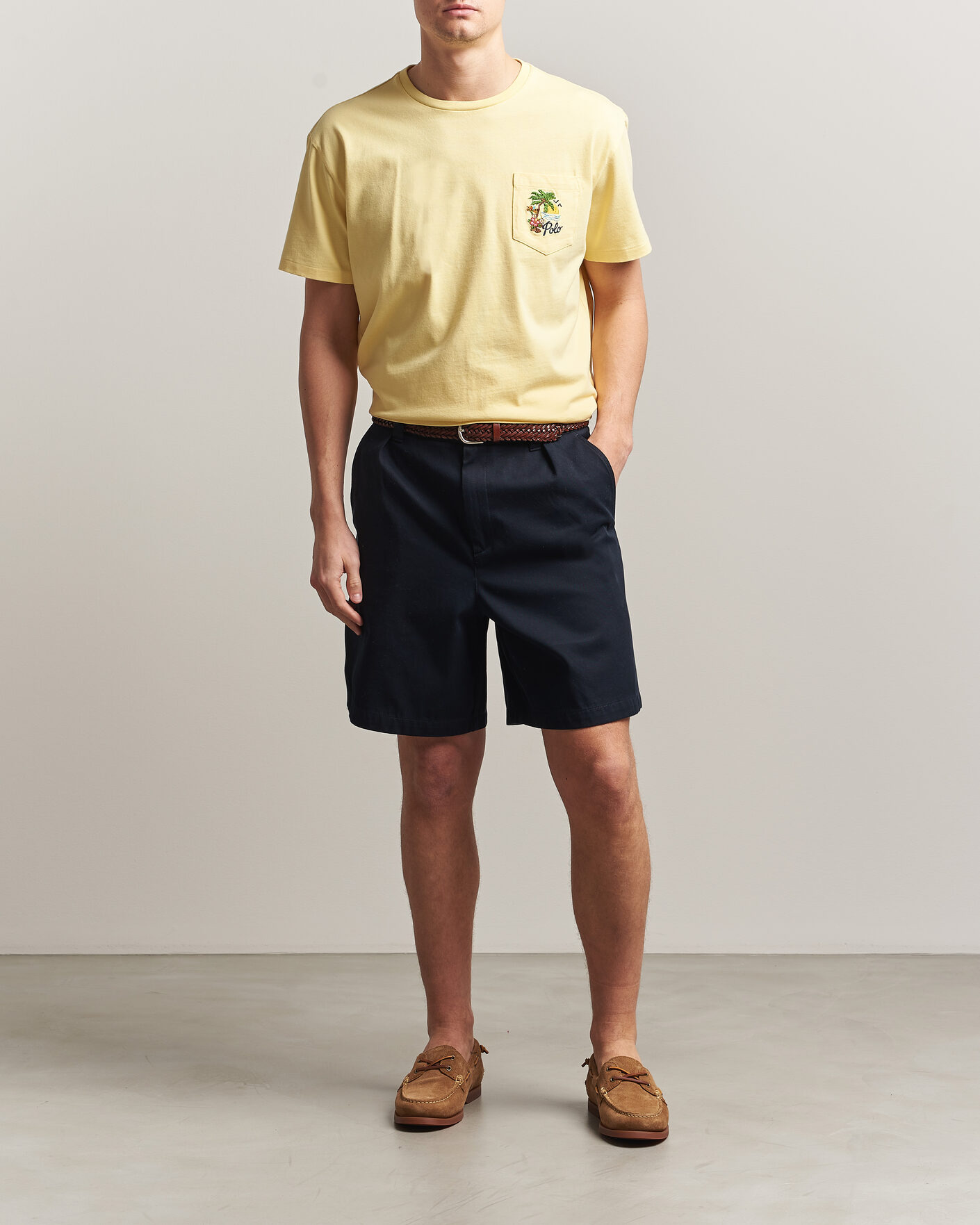 Mies | T-paidat | Polo Ralph Lauren | Jersey Printed T-Shirt Resort Gold