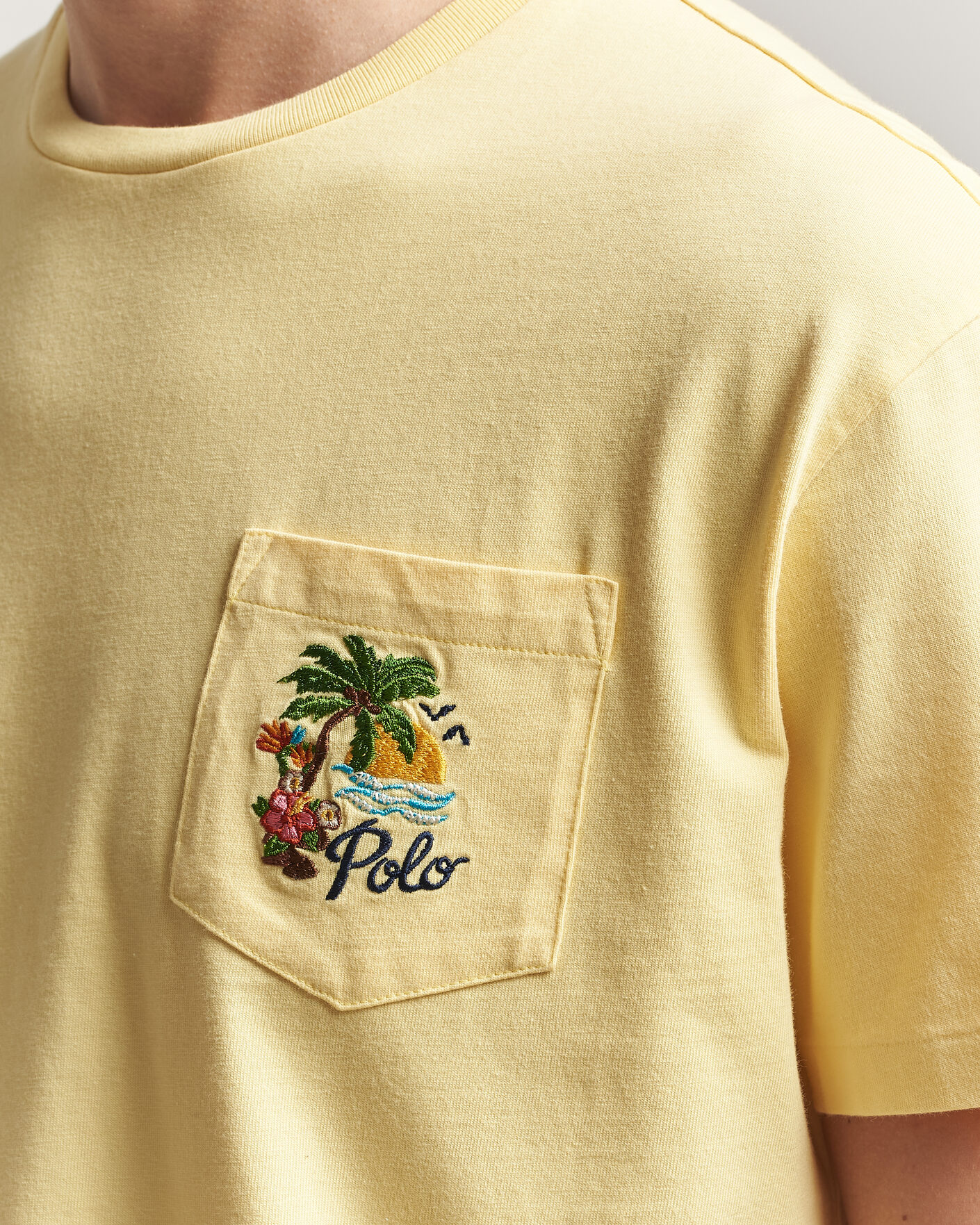 Mies | T-paidat | Polo Ralph Lauren | Jersey Printed T-Shirt Resort Gold