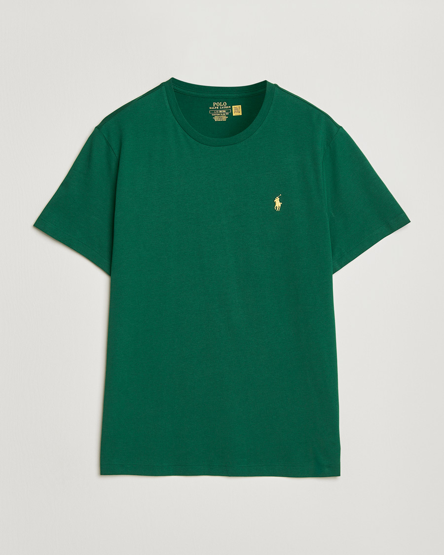 Mies | T-paidat | Polo Ralph Lauren | Crew Neck T-Shirt New Forest