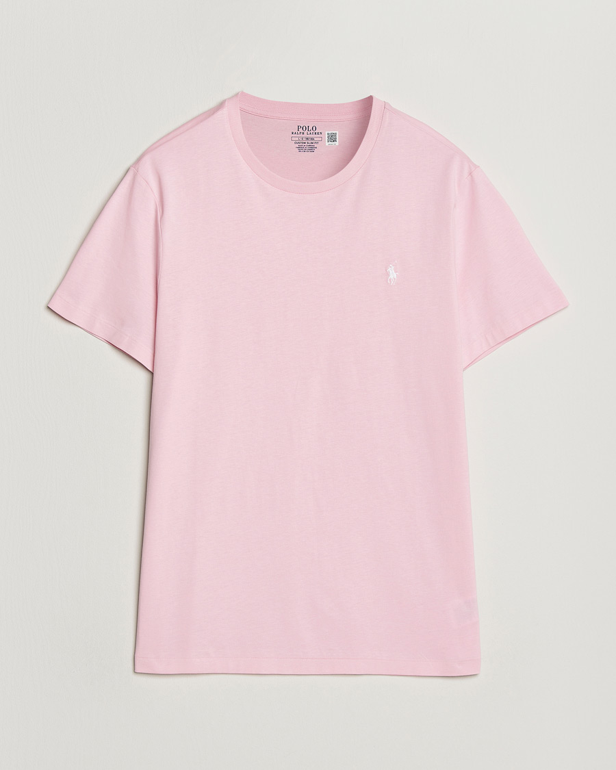 Mies | T-paidat | Polo Ralph Lauren | Crew Neck T-Shirt Garden Pink