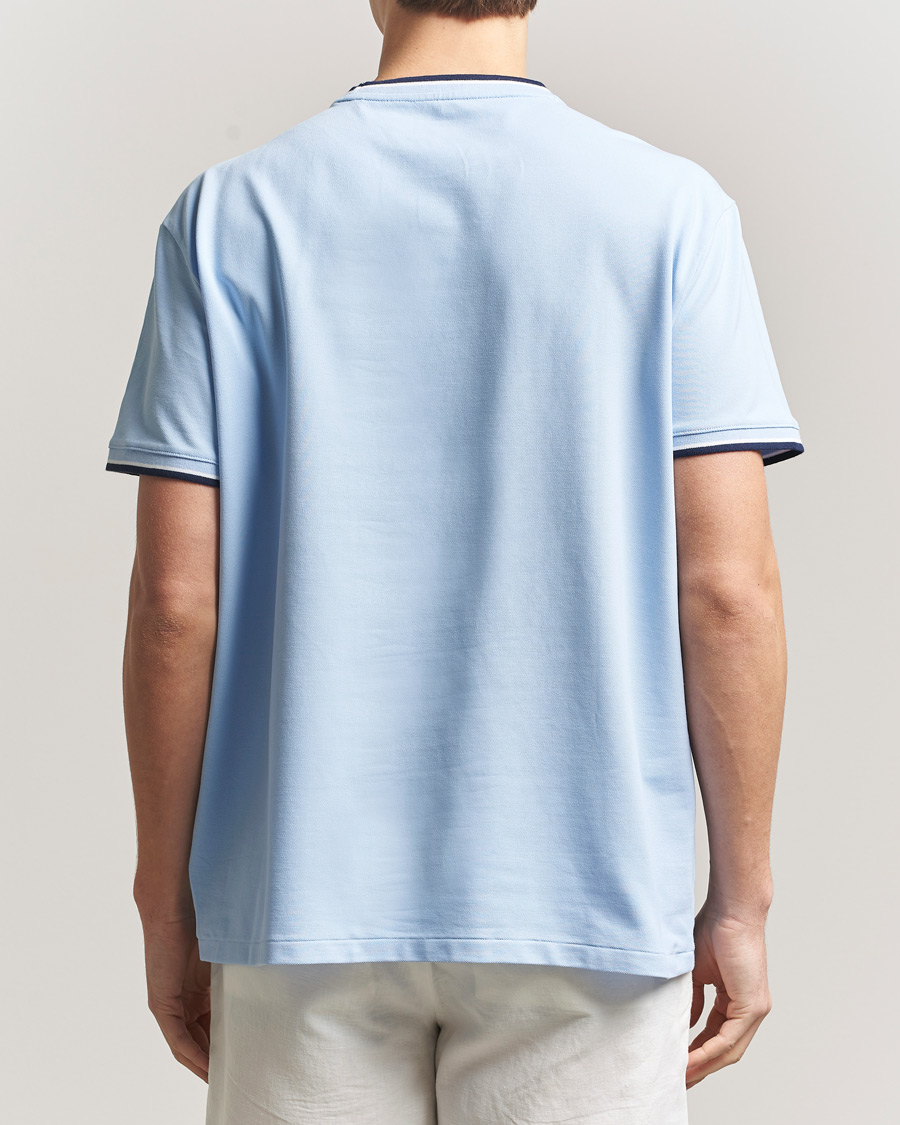 Mies | T-paidat | Polo Ralph Lauren | Mesh Polo T-Shirt Office Blue