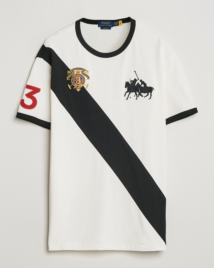 Mies | T-paidat | Polo Ralph Lauren | Jersey Logo T-Shirt Nevis/Polo Black
