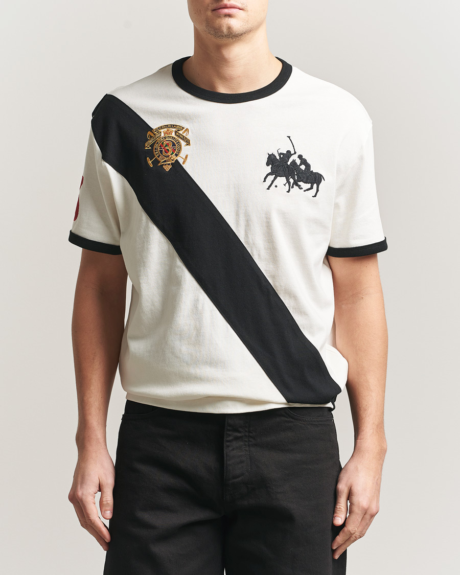 Mies | T-paidat | Polo Ralph Lauren | Jersey Logo T-Shirt Nevis/Polo Black
