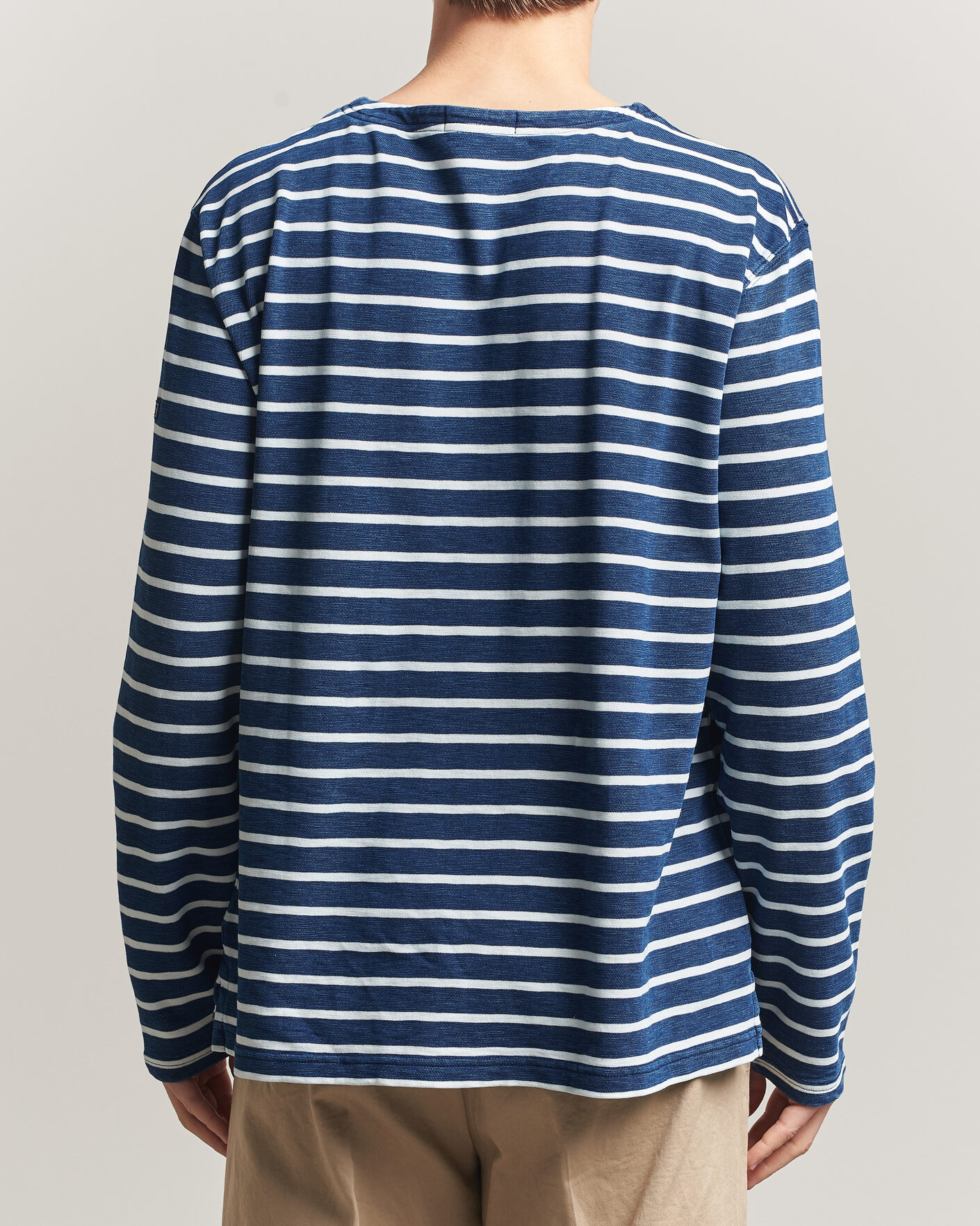 Mies | T-paidat | Polo Ralph Lauren | Long Sleeve Jersey T-Shirt Dark Indigo