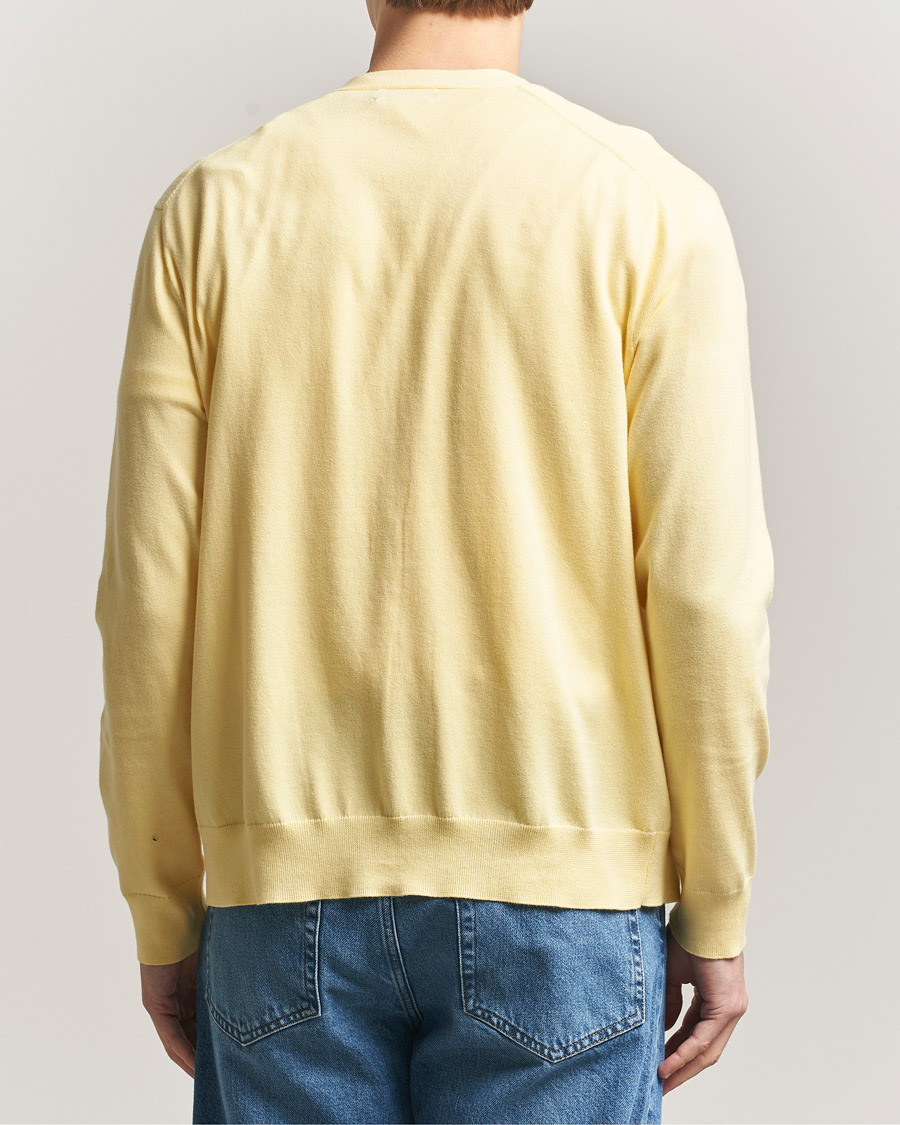 Mies | Puserot | Polo Ralph Lauren | Cotton Cardigan Wicket Yellow