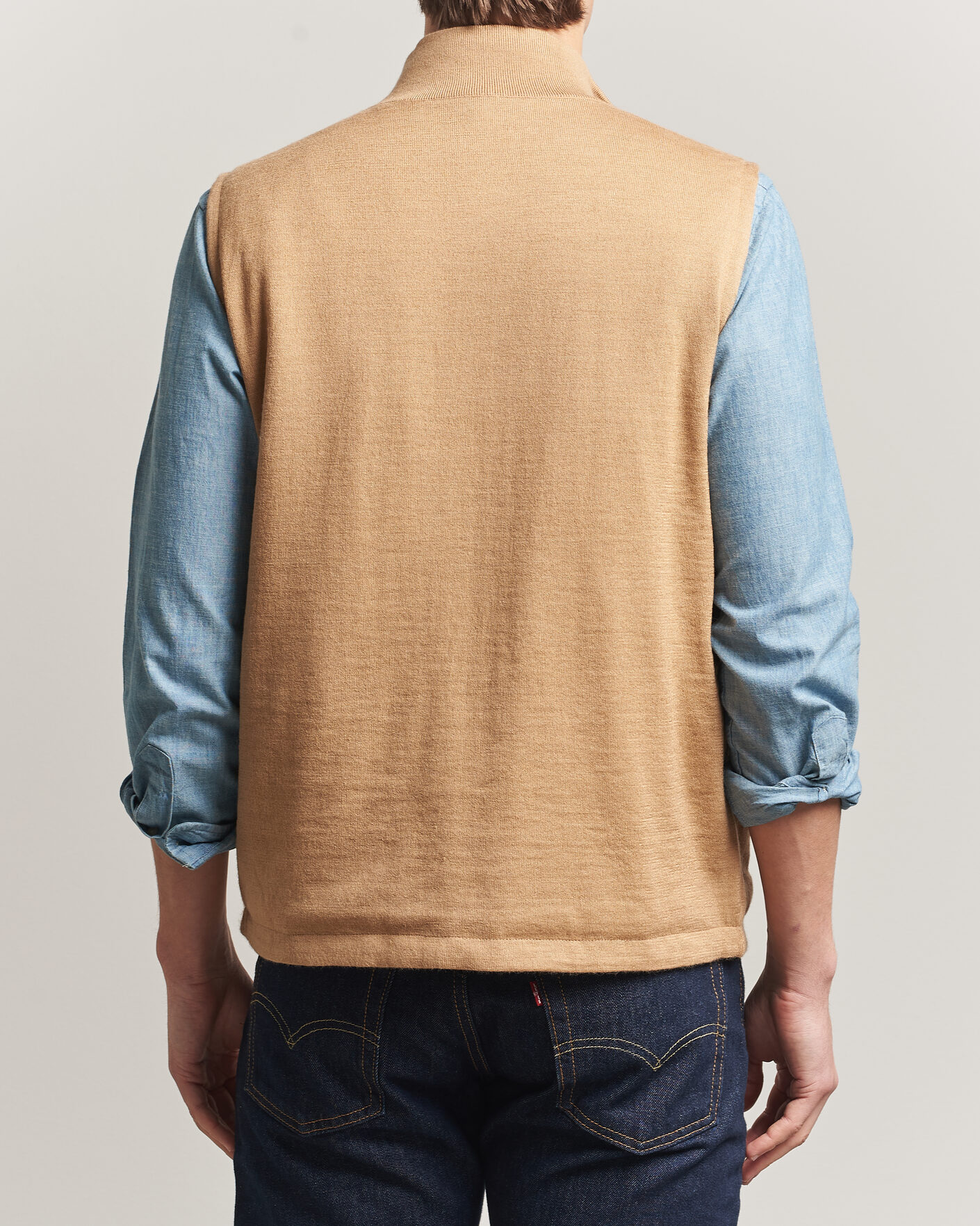 Mies | Puserot | Polo Ralph Lauren | Wool Blend Vest Camel Combo