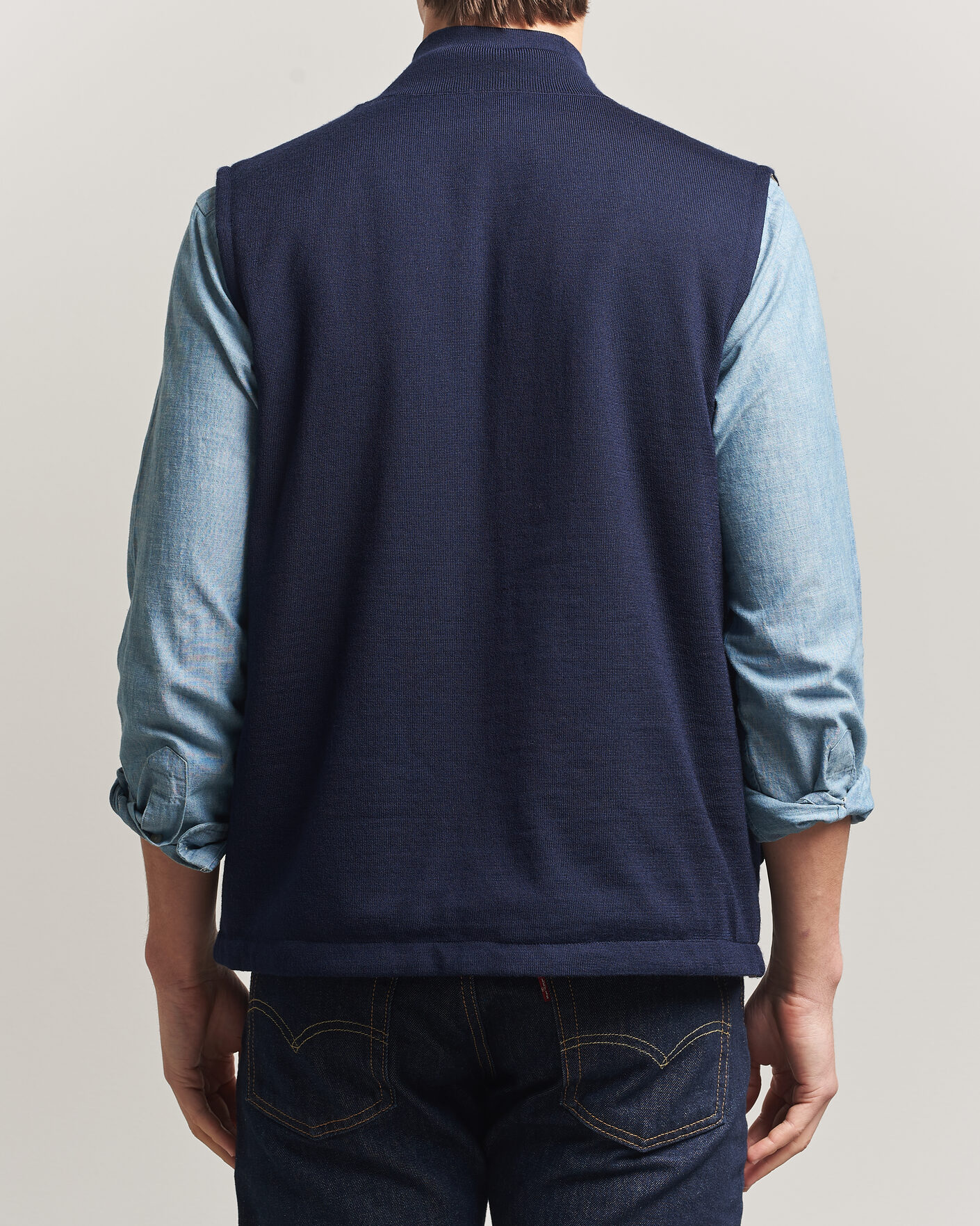Mies | Puserot | Polo Ralph Lauren | Wool Blend Vest Navy Combo