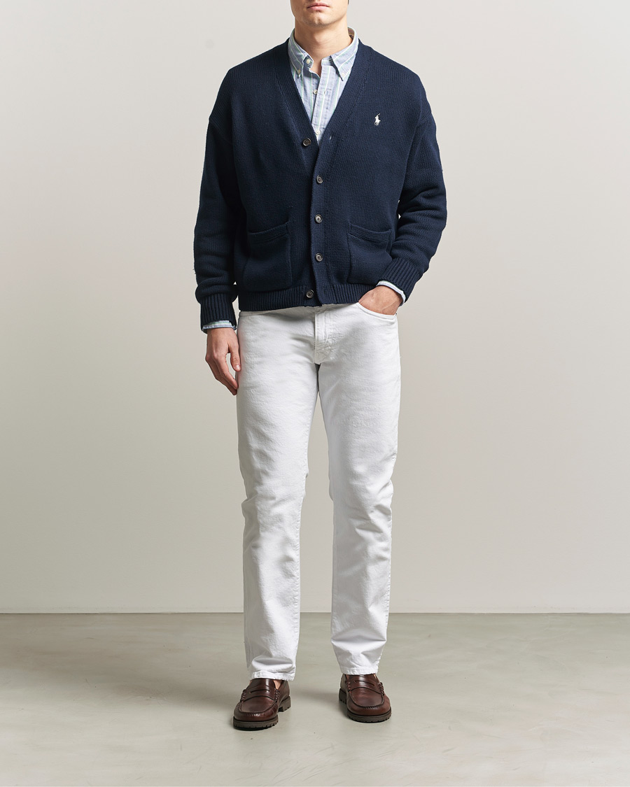 Mies | Puserot | Polo Ralph Lauren | Cotton Cardigan Hunter Navy