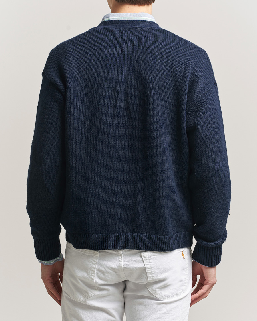 Mies | Puserot | Polo Ralph Lauren | Cotton Cardigan Hunter Navy