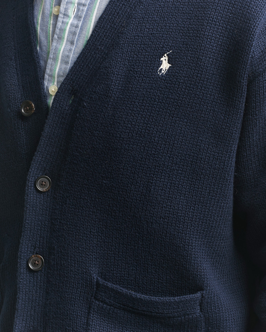 Mies | Puserot | Polo Ralph Lauren | Cotton Cardigan Hunter Navy