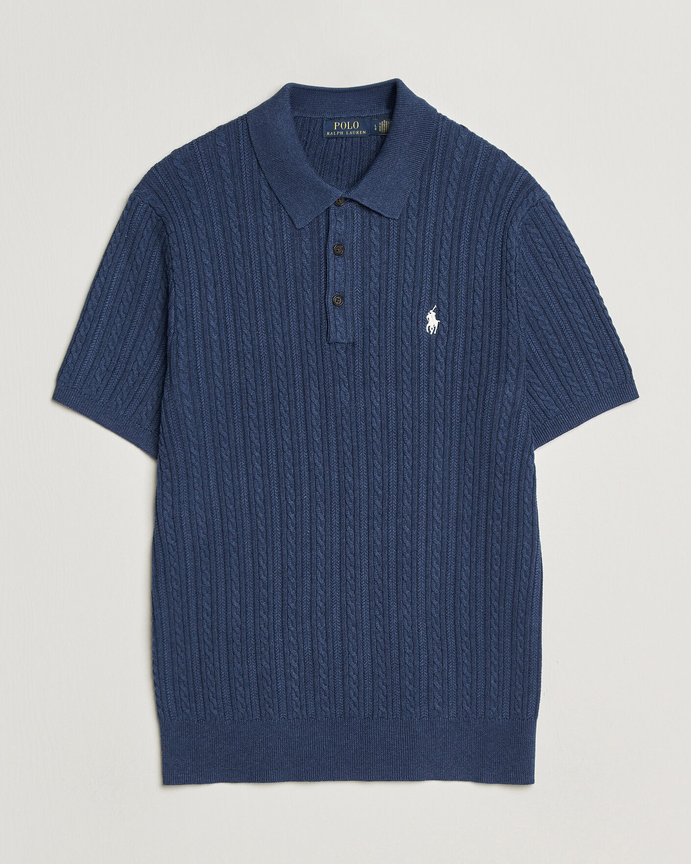Mies | Pikeet | Polo Ralph Lauren | Cotton Polo Rustic Navy Heather