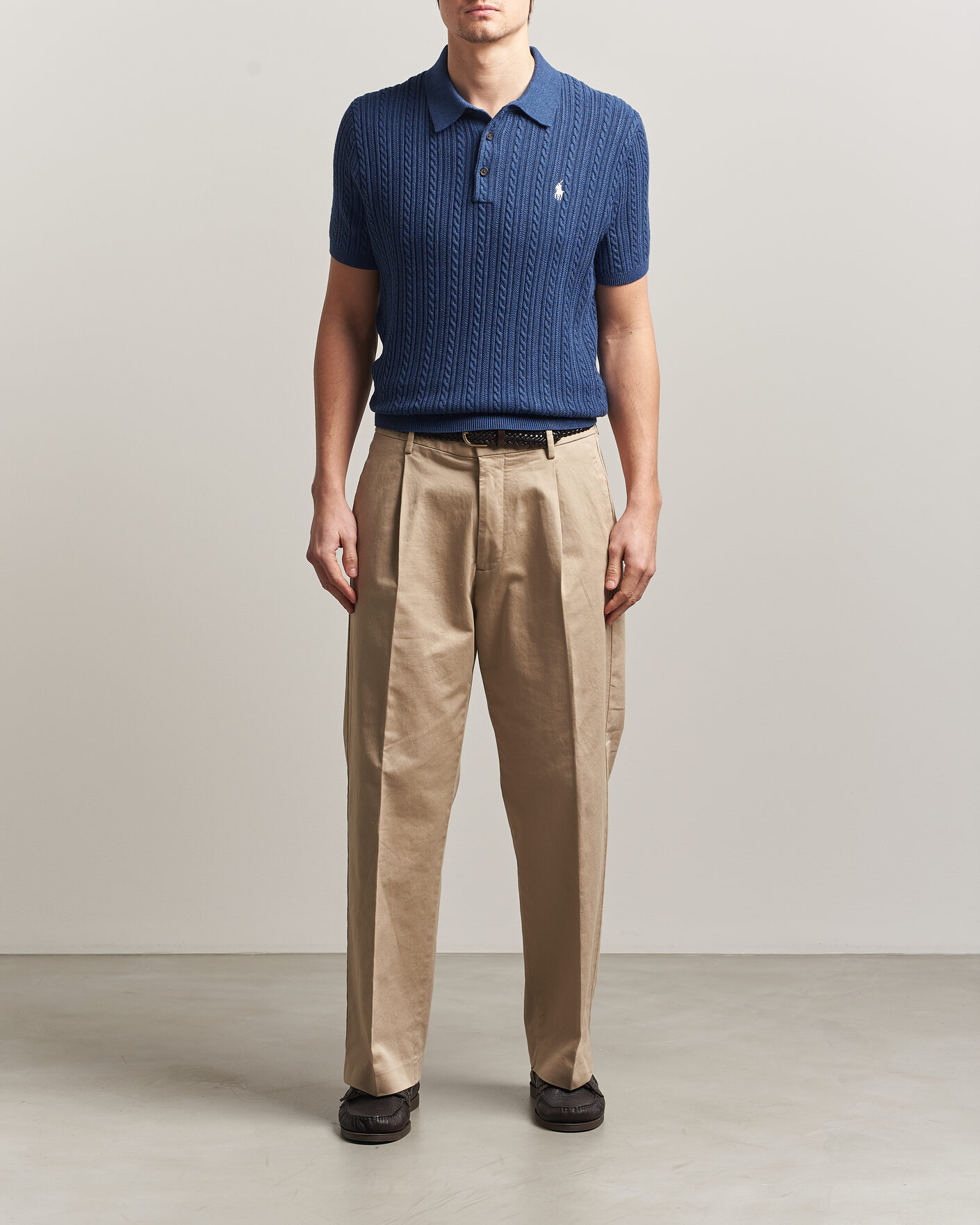Mies | Pikeet | Polo Ralph Lauren | Cotton Polo Rustic Navy Heather
