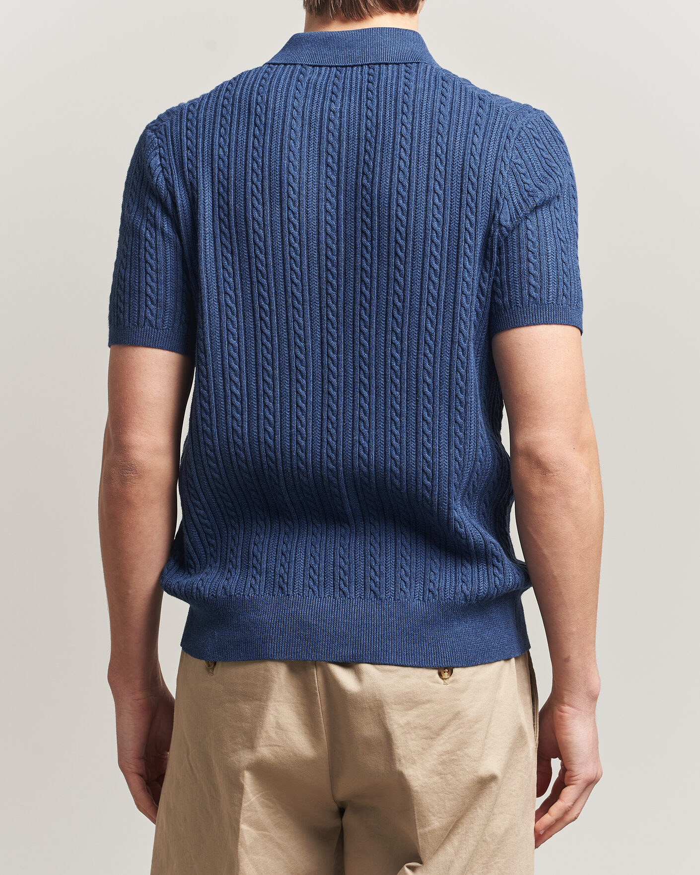Mies | Pikeet | Polo Ralph Lauren | Cotton Polo Rustic Navy Heather