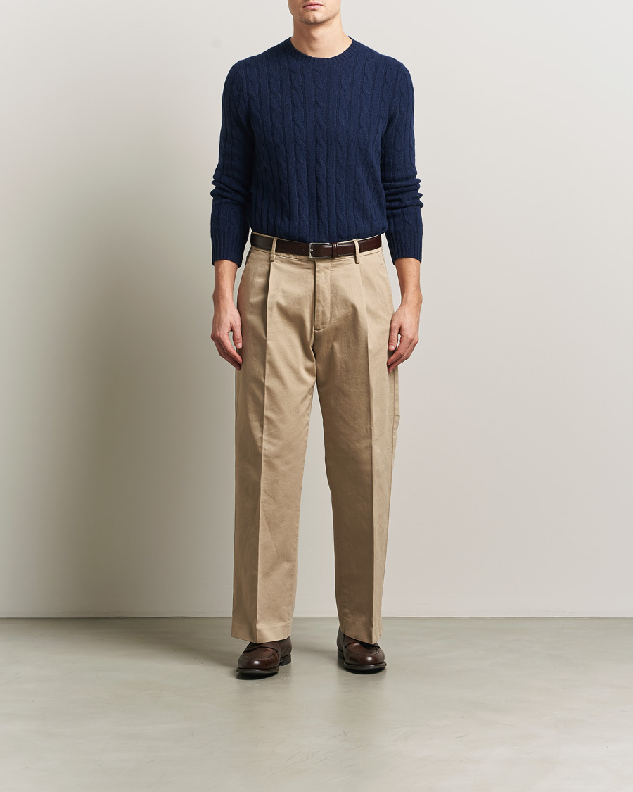 Mies | Puserot | Polo Ralph Lauren | Cashmere Sweater Bright Navy