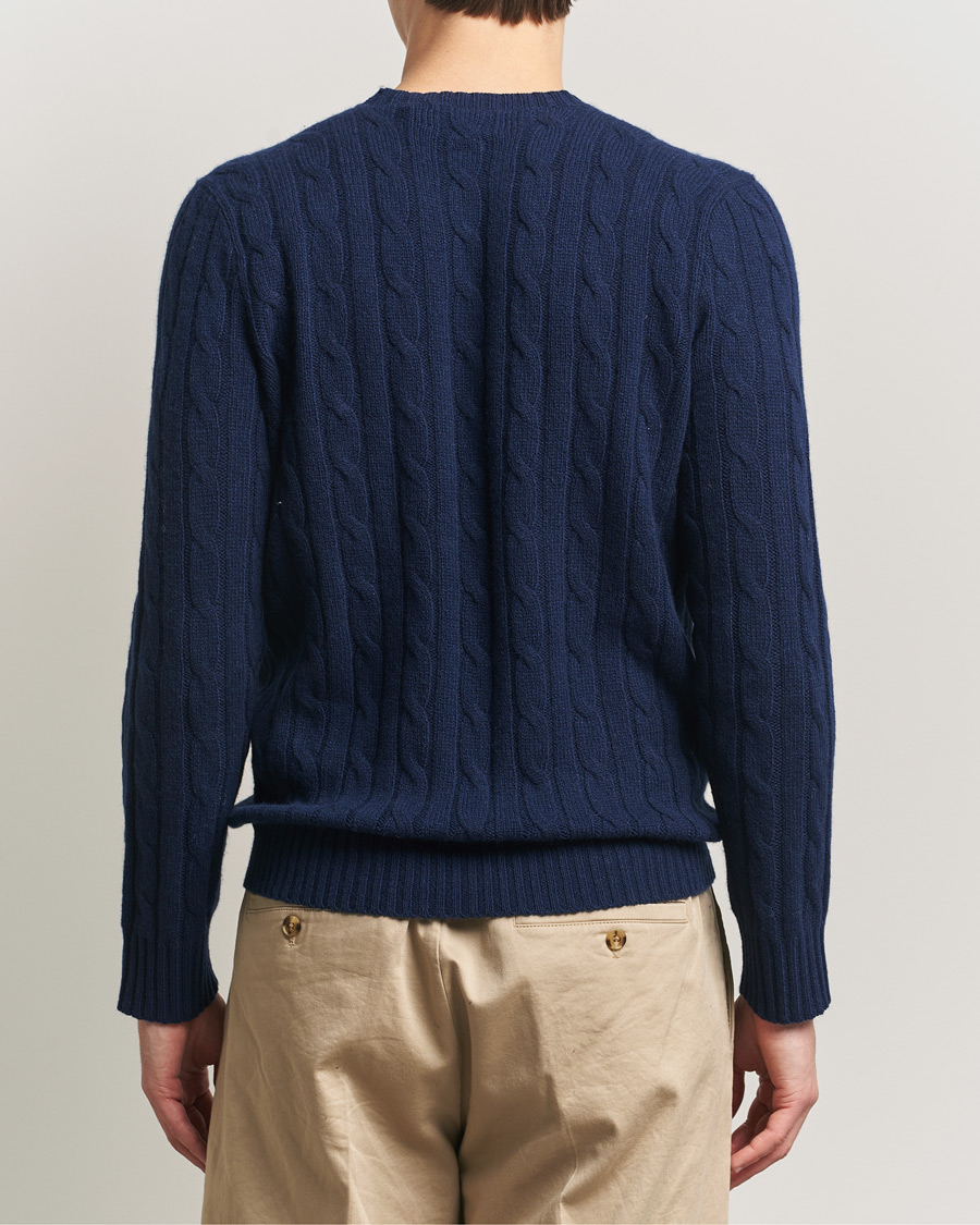 Mies | Puserot | Polo Ralph Lauren | Cashmere Sweater Bright Navy