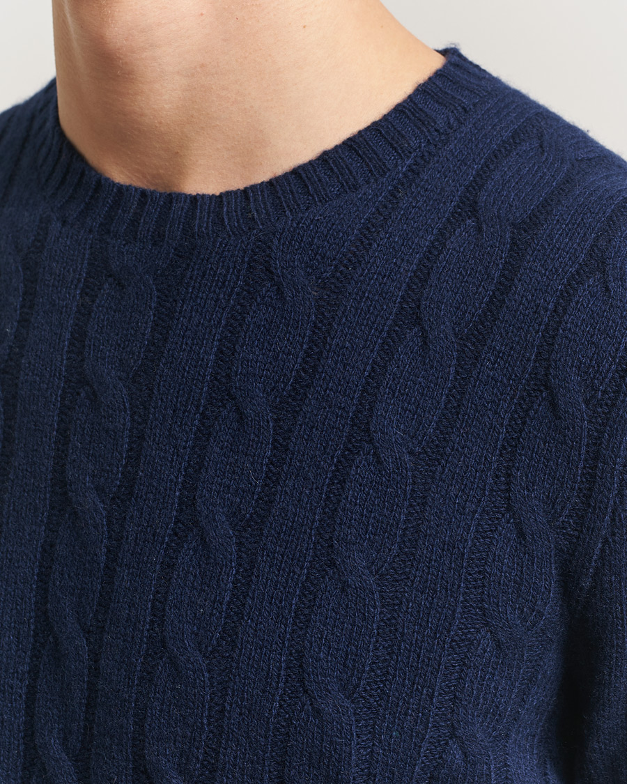 Mies | Puserot | Polo Ralph Lauren | Cashmere Sweater Bright Navy