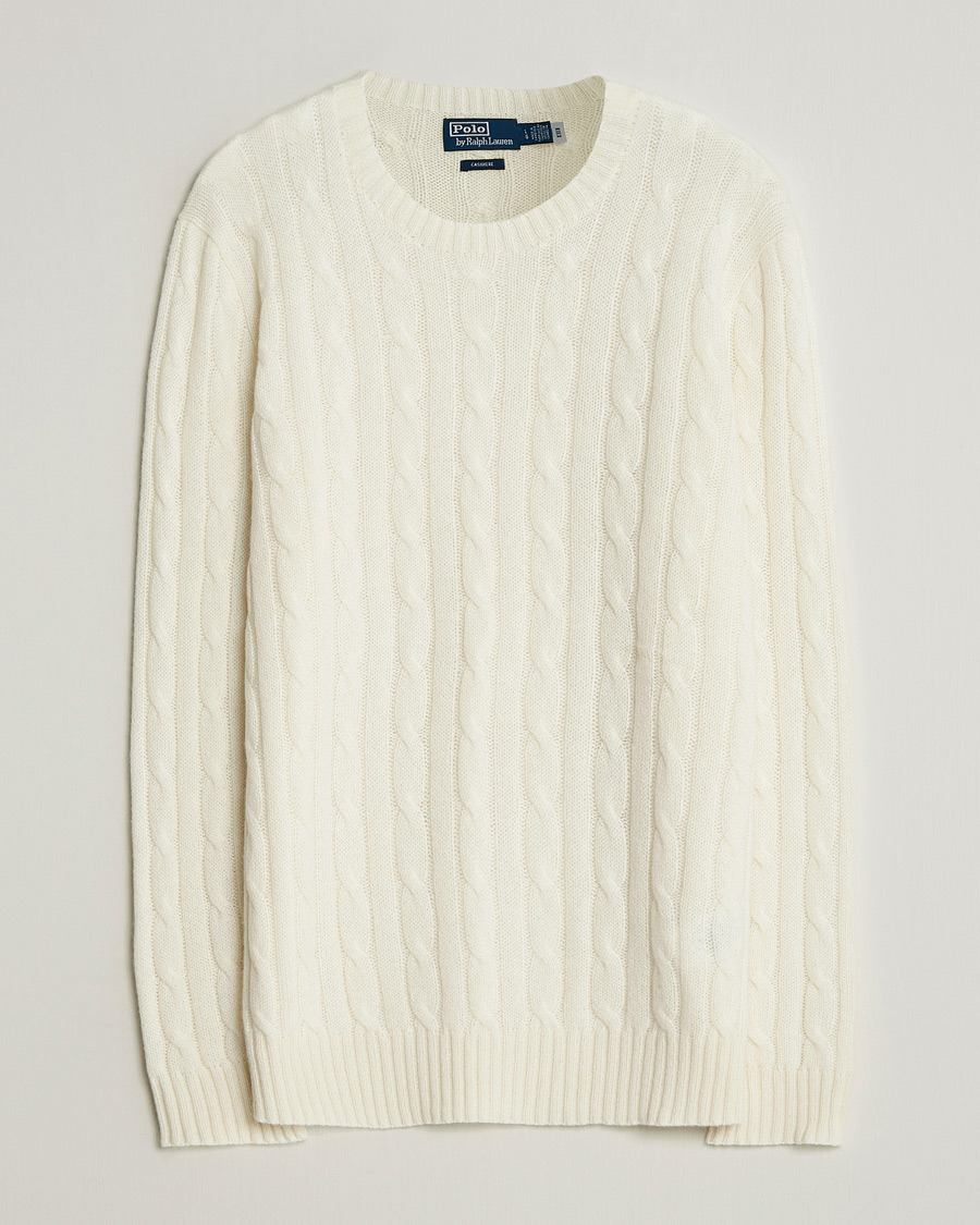 Mies | Puserot | Polo Ralph Lauren | Cashmere Sweater Cream