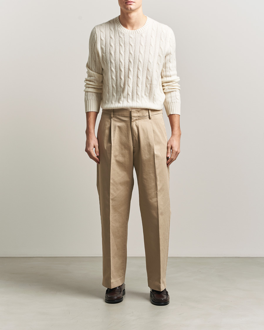 Mies | Puserot | Polo Ralph Lauren | Cashmere Sweater Cream
