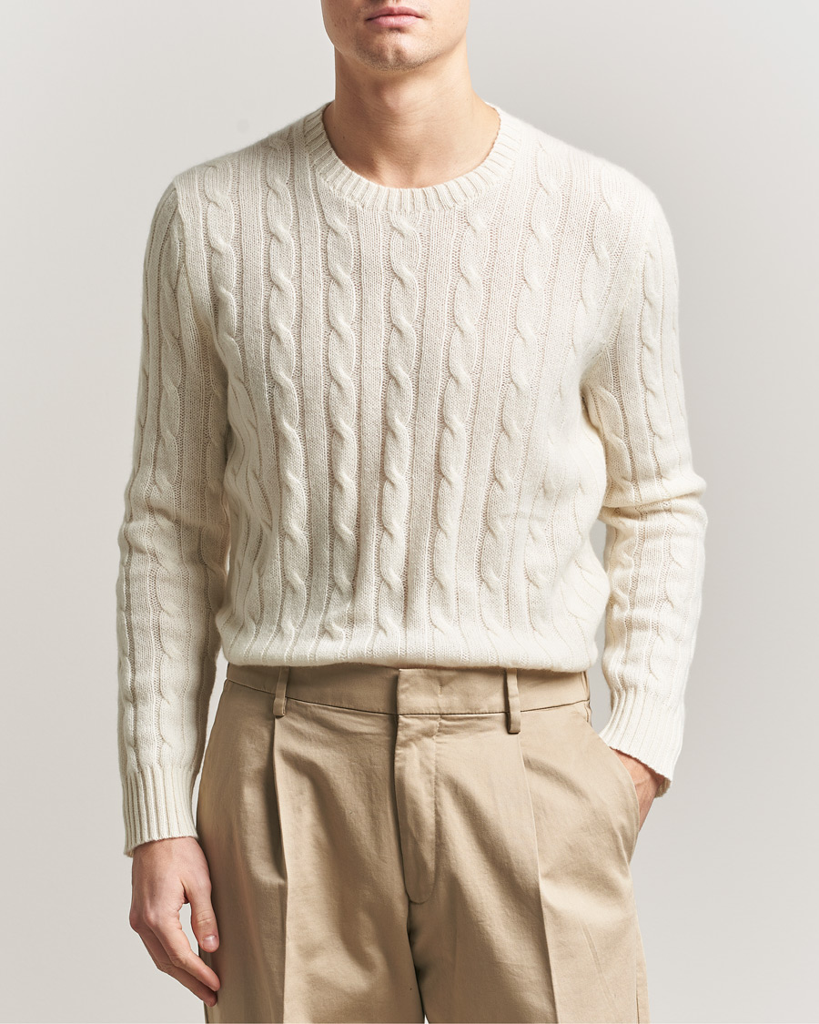 Mies | Puserot | Polo Ralph Lauren | Cashmere Sweater Cream