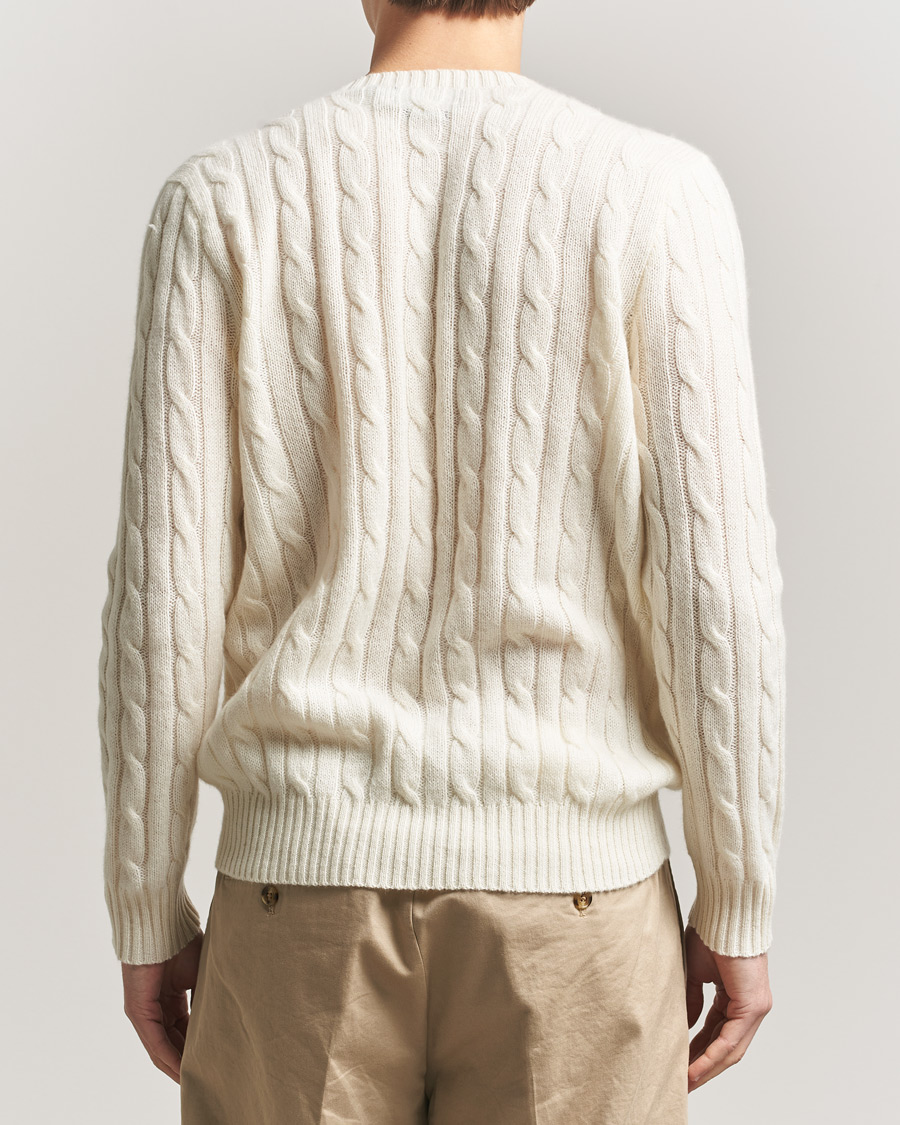 Mies | Puserot | Polo Ralph Lauren | Cashmere Sweater Cream