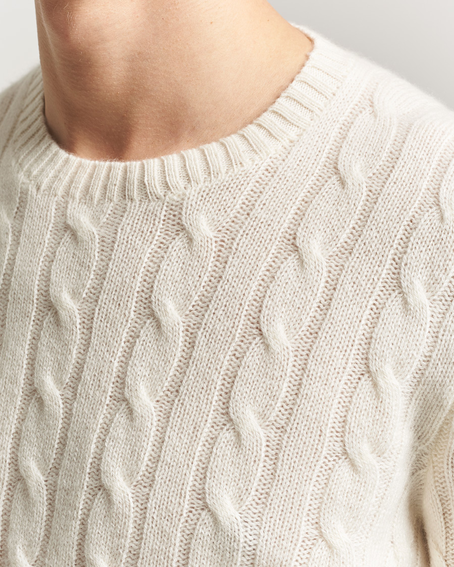 Mies | Puserot | Polo Ralph Lauren | Cashmere Sweater Cream