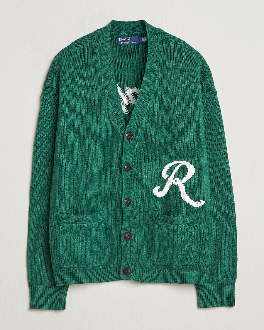 Mies | Puserot | Polo Ralph Lauren | Linen Blend Cardigan Bay Green