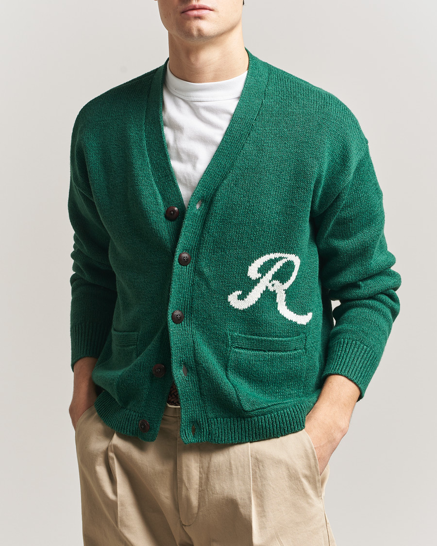 Mies | Puserot | Polo Ralph Lauren | Linen Blend Cardigan Bay Green