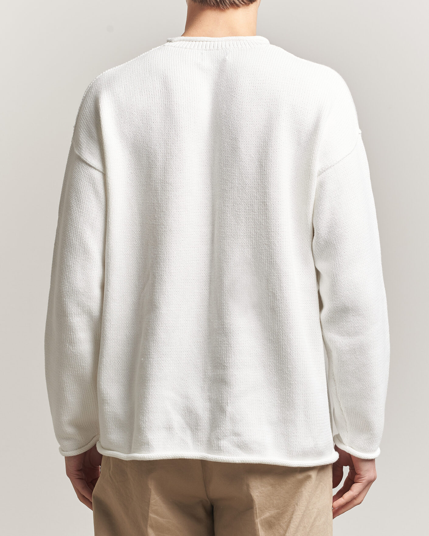 Mies | Puserot | Polo Ralph Lauren | Cotton Bear Sweater Deckwash White