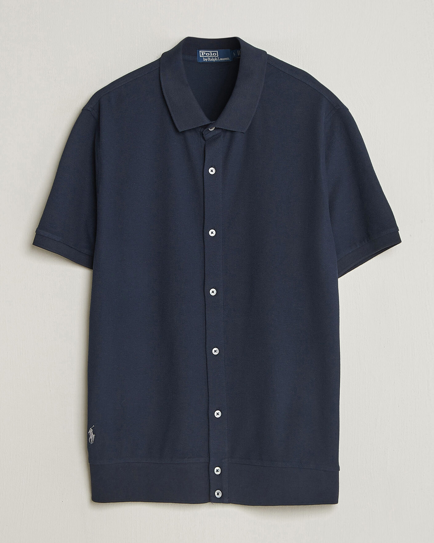 Mies | Pikeet | Polo Ralph Lauren | Cotton Knitted Polo Aviator Navy