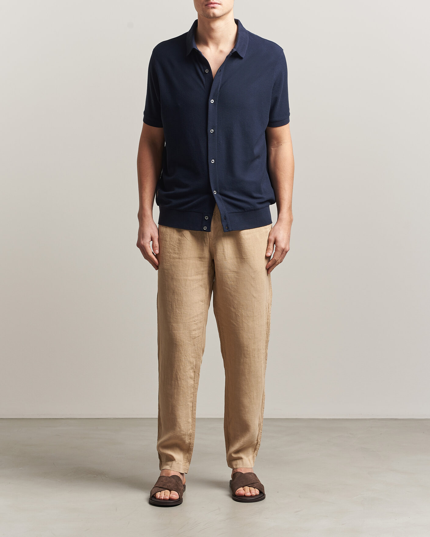 Mies | Pikeet | Polo Ralph Lauren | Cotton Knitted Polo Aviator Navy