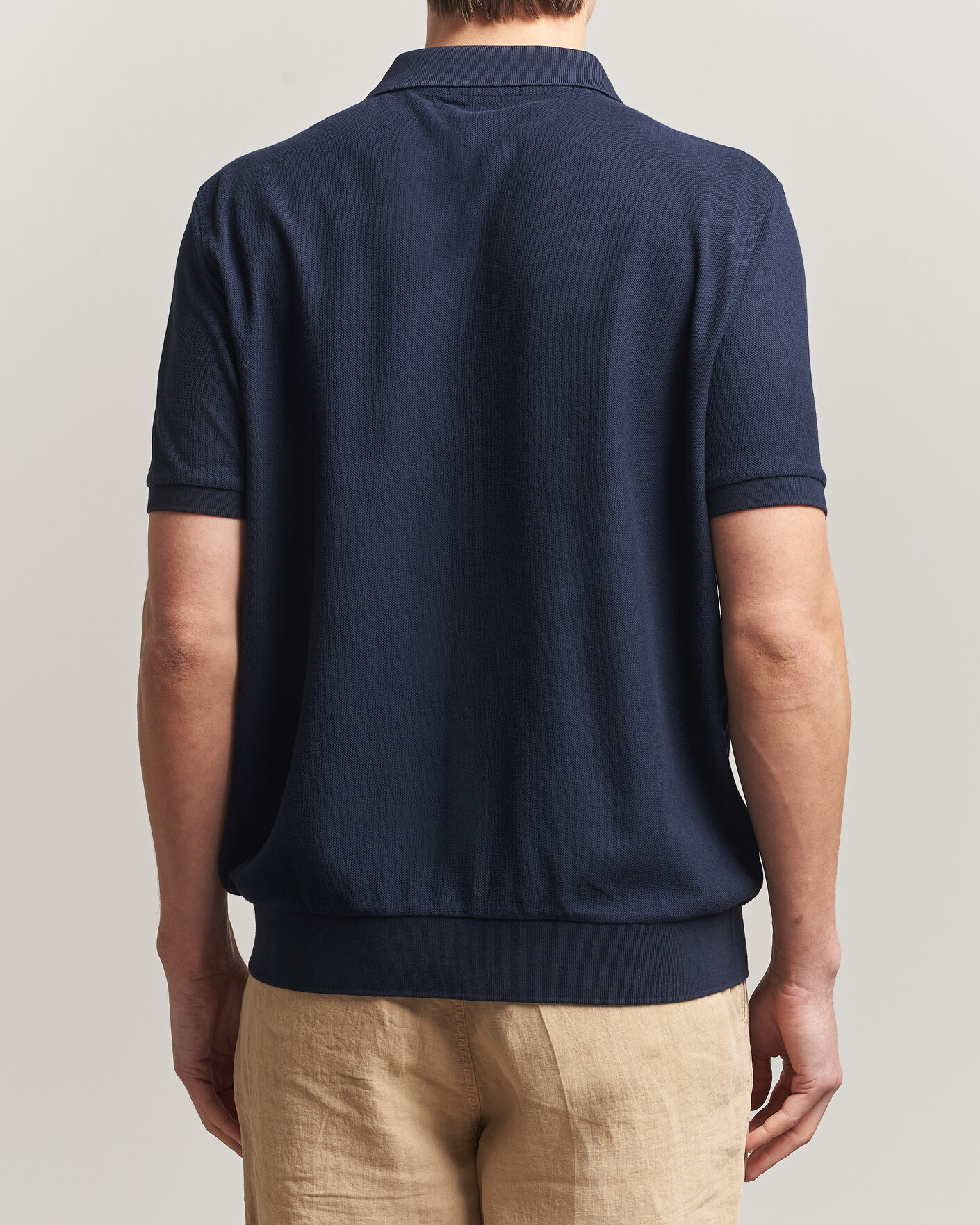 Mies | Pikeet | Polo Ralph Lauren | Cotton Knitted Polo Aviator Navy