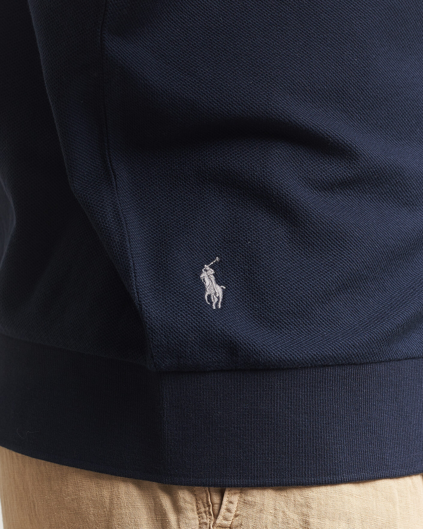Mies | Pikeet | Polo Ralph Lauren | Cotton Knitted Polo Aviator Navy