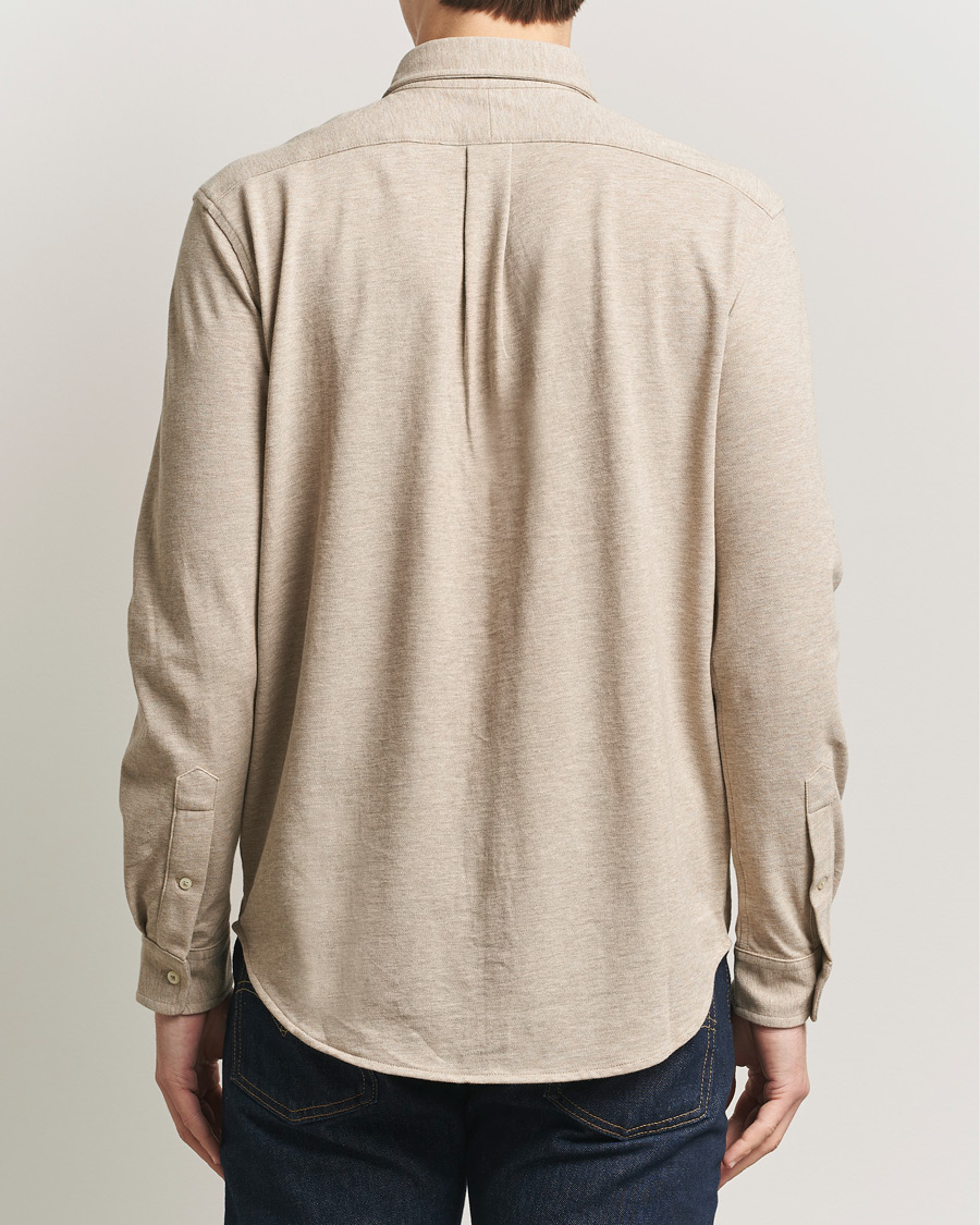 Mies | Kauluspaidat | Polo Ralph Lauren | Featherweight Mesh Shirt Tuscan Beige