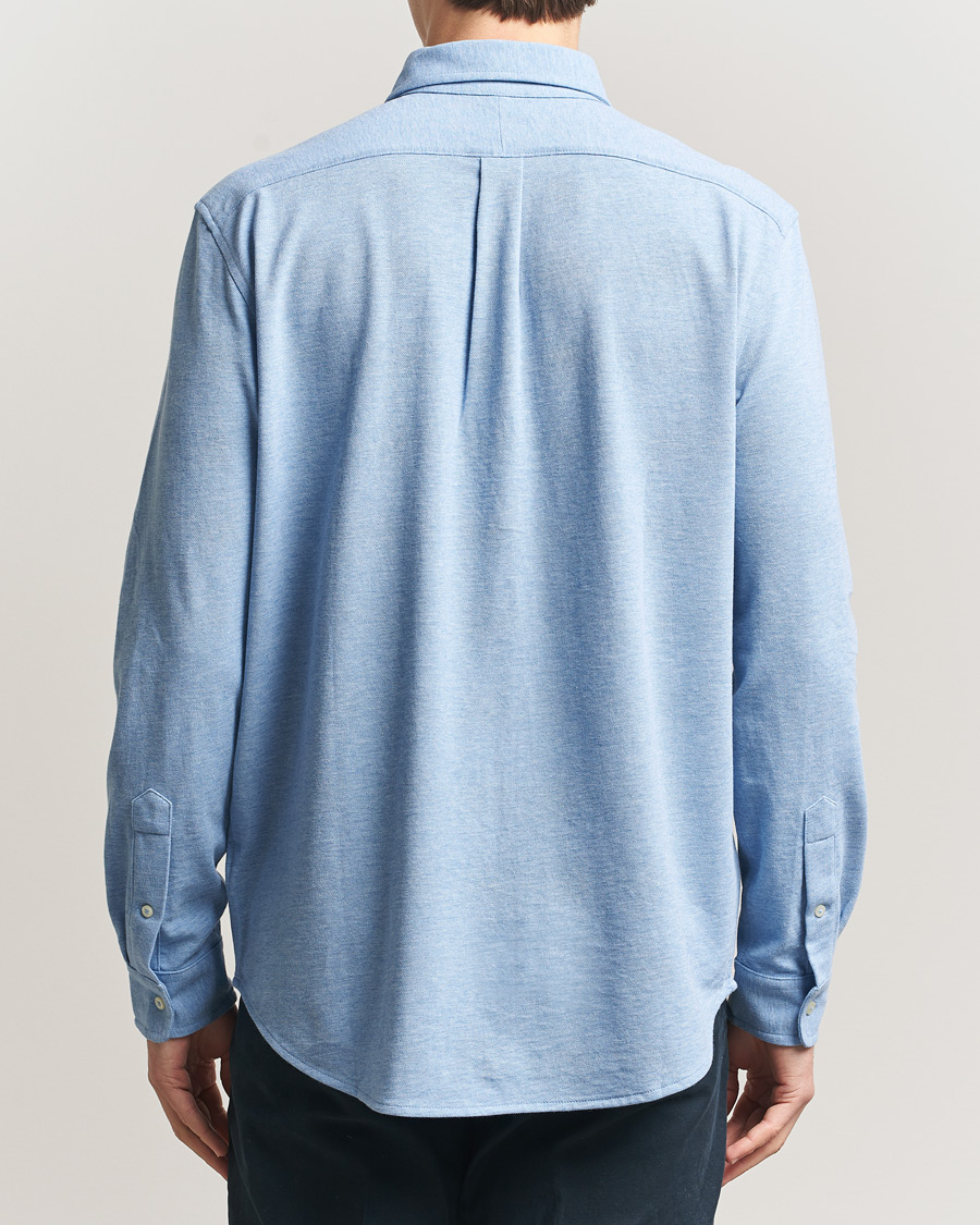 Mies | Kauluspaidat | Polo Ralph Lauren | Featherweight Mesh Shirt Isle Heather