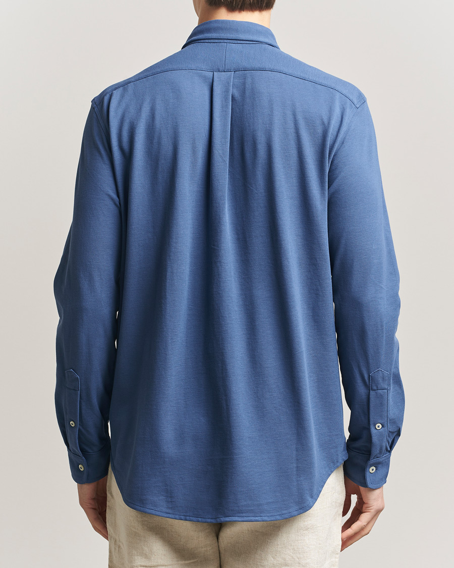 Mies | Kauluspaidat | Polo Ralph Lauren | Featherweight Mesh Shirt Old Royal