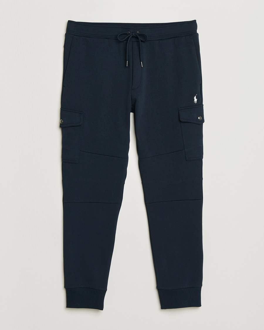Mies | Housut | Polo Ralph Lauren | Double Knitted Athletic Sweatpants Aviator Navy