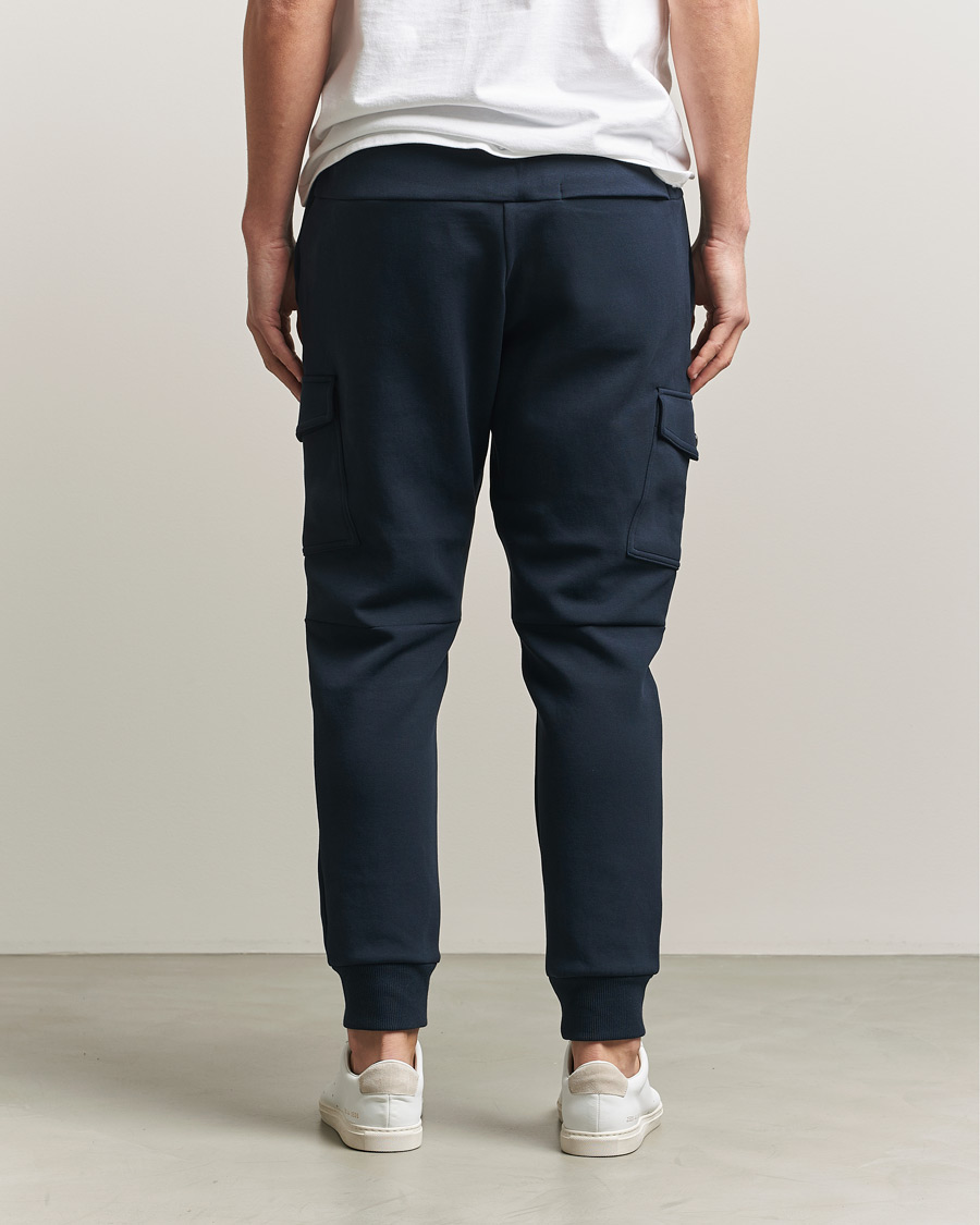 Mies | Housut | Polo Ralph Lauren | Double Knitted Athletic Sweatpants Aviator Navy