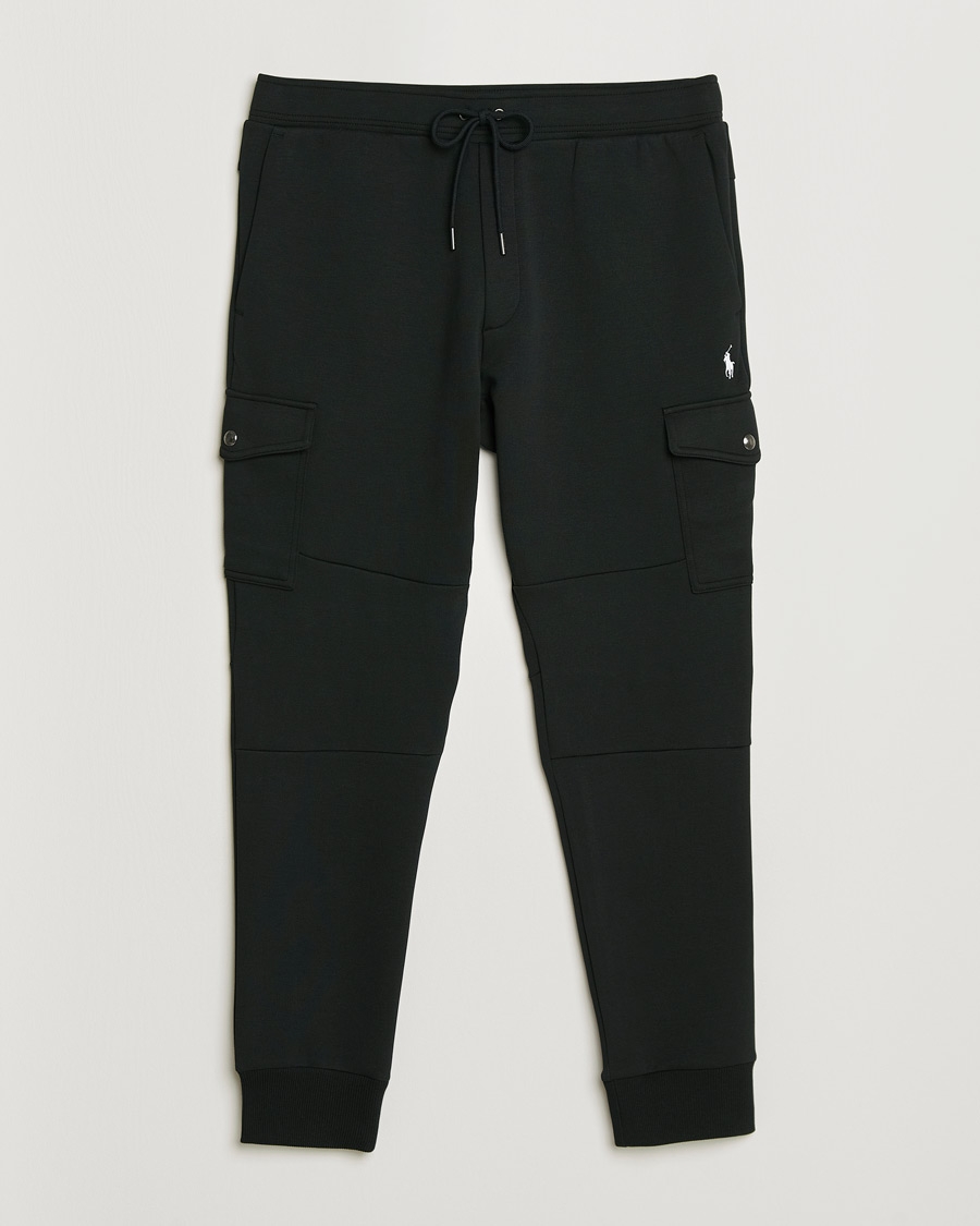 Mies | Housut | Polo Ralph Lauren | Double Knitted Athletic Sweatpants Polo Black