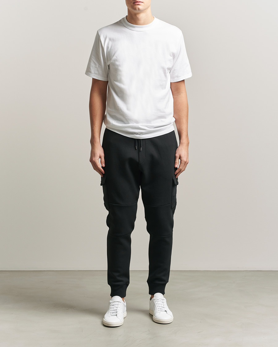 Mies | Housut | Polo Ralph Lauren | Double Knitted Athletic Sweatpants Polo Black