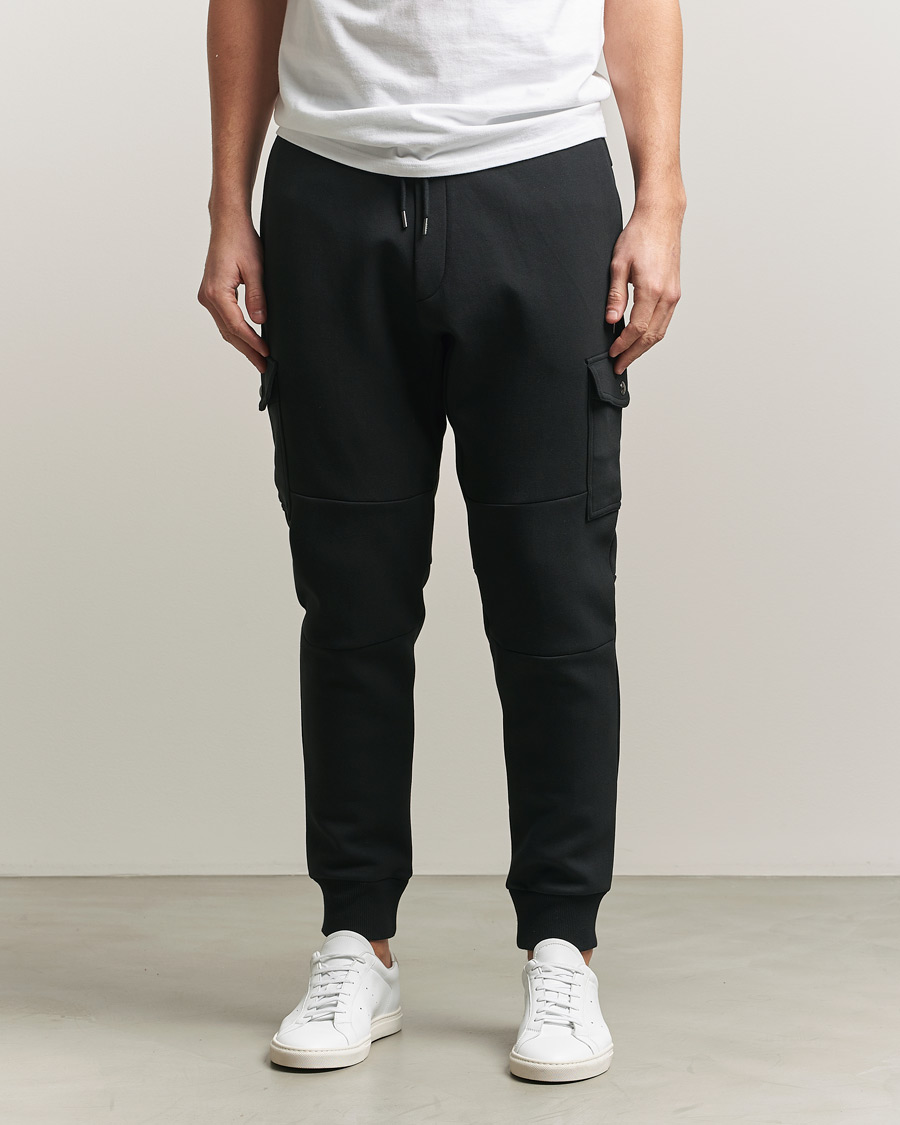 Mies | Housut | Polo Ralph Lauren | Double Knitted Athletic Sweatpants Polo Black