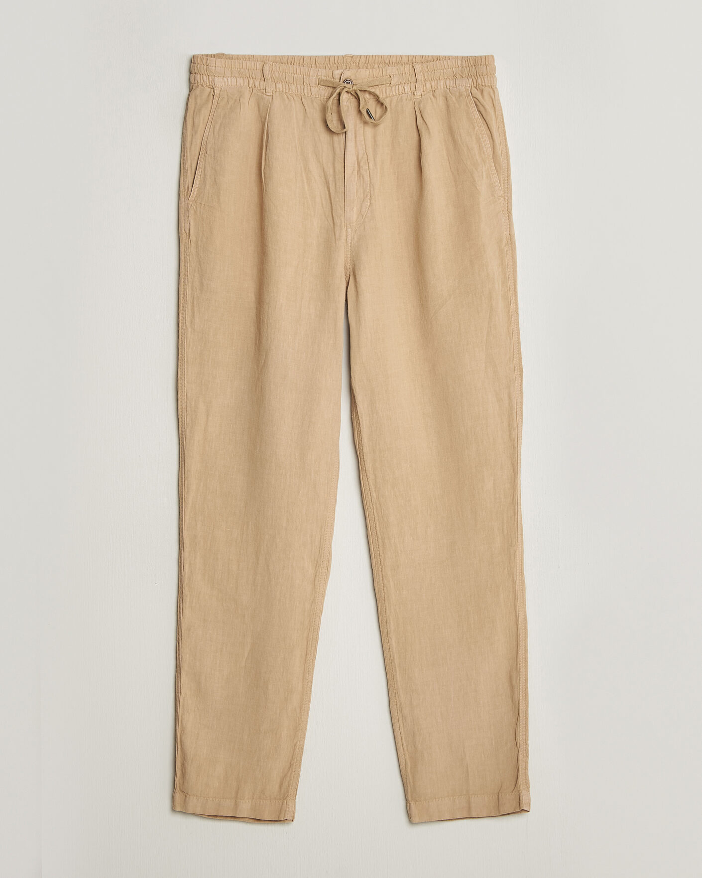 Mies | Housut | Polo Ralph Lauren | Prepster Linen Trousers Classic Khaki