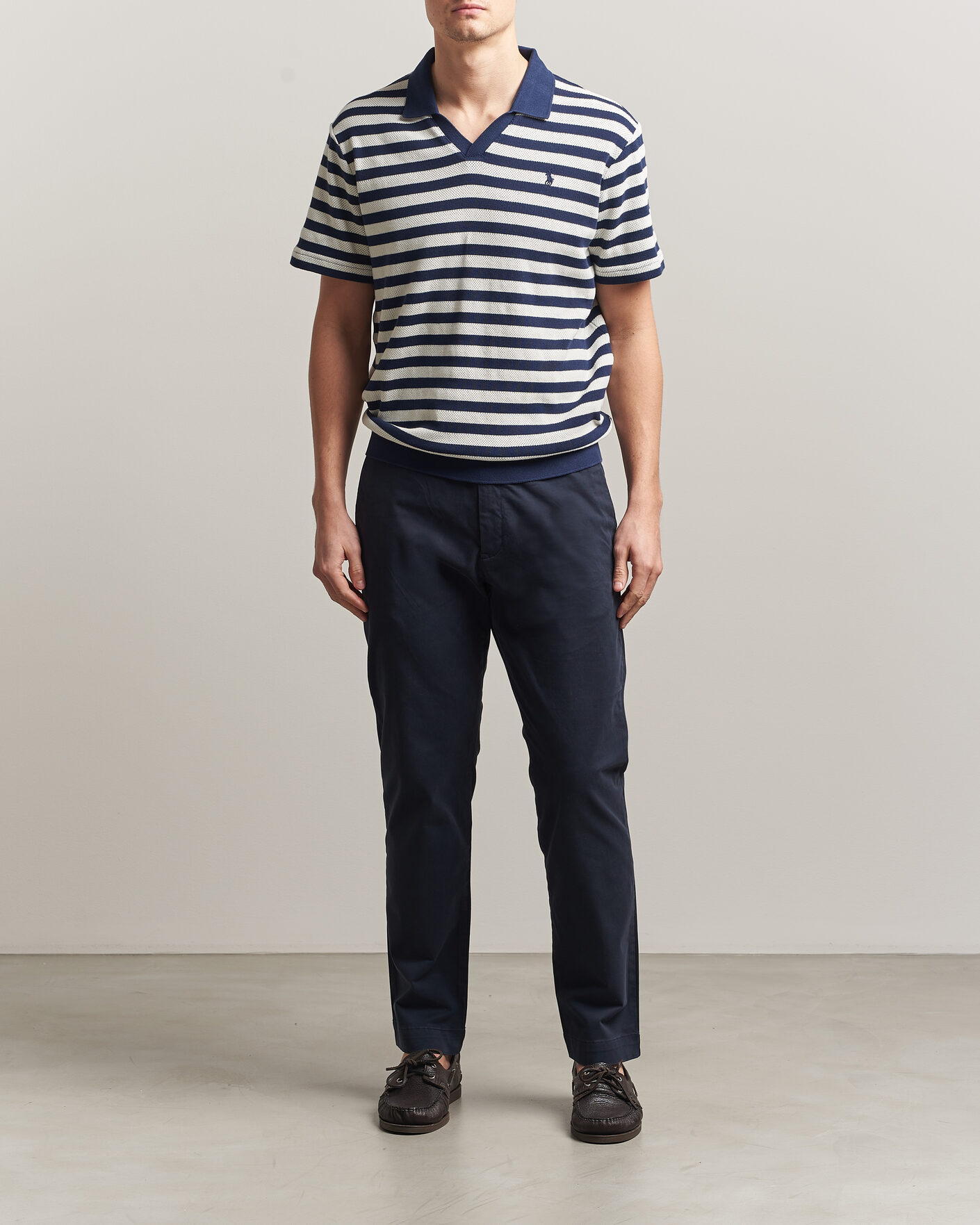 Mies | Housut | Polo Ralph Lauren | Jarrett Satin Chinos Aviator Navy