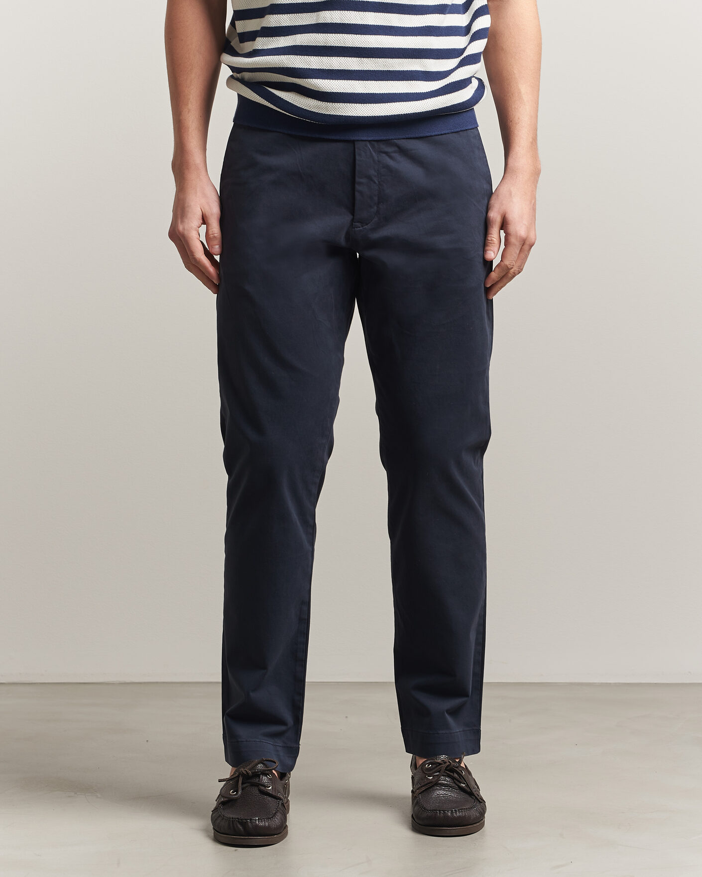 Mies | Housut | Polo Ralph Lauren | Jarrett Satin Chinos Aviator Navy